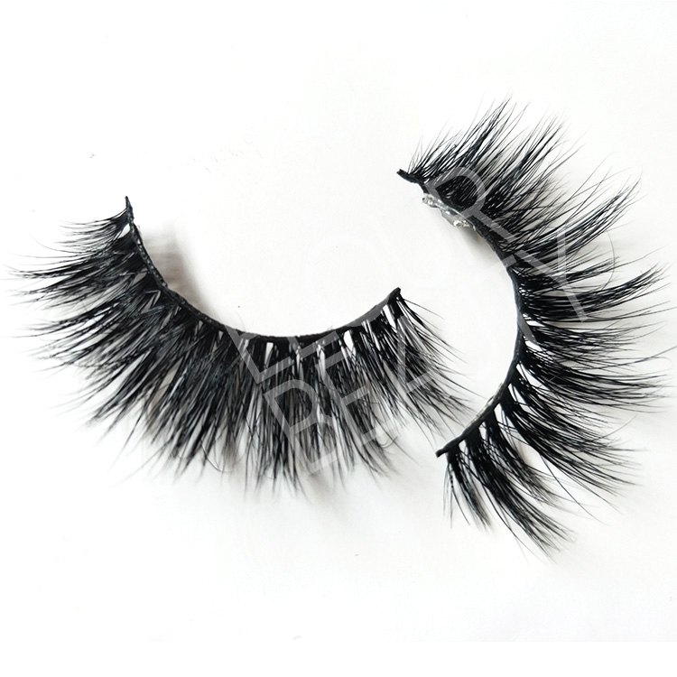 3D real mink eyelash manufacturer China EA126